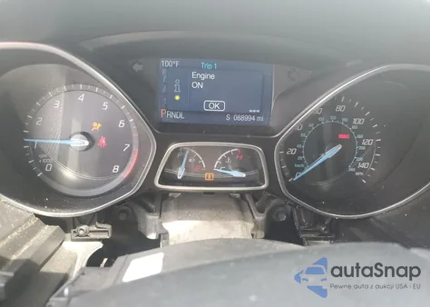 2014 Ford Focus Se from USA, damaged, VIN 1FADP3F23EL360589